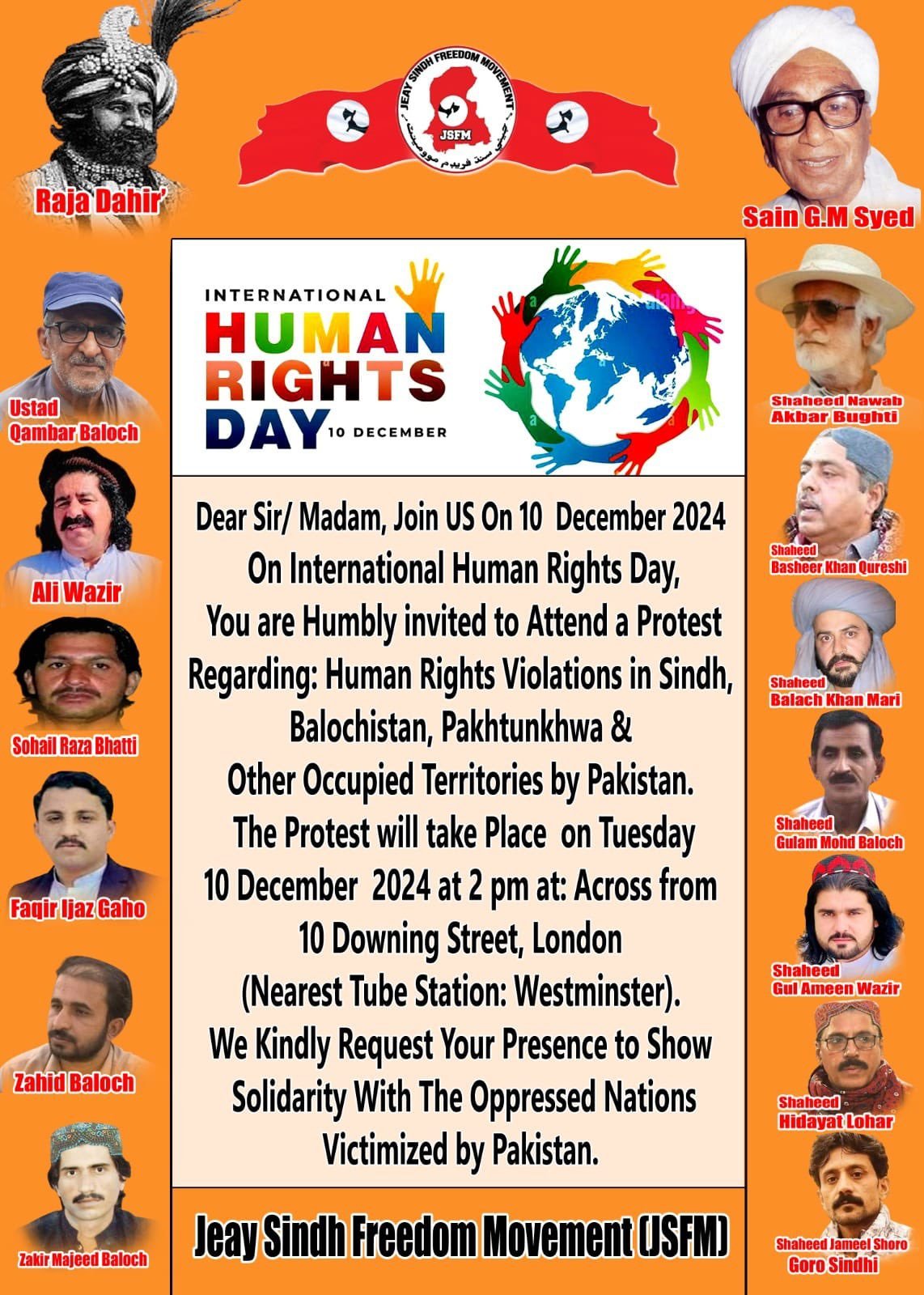 Join Us in Protest Against Human Rights Violations in Pakistan 2 20241204 032630