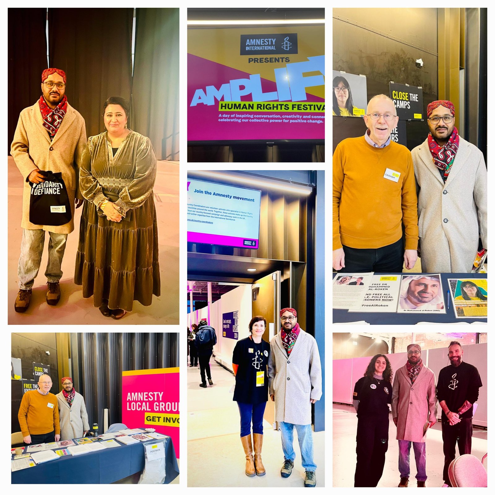 🌍 Chairman of JSFM, Sohail Abro Participates in Human Rights Festival in London 2 20241208 022622 scaled