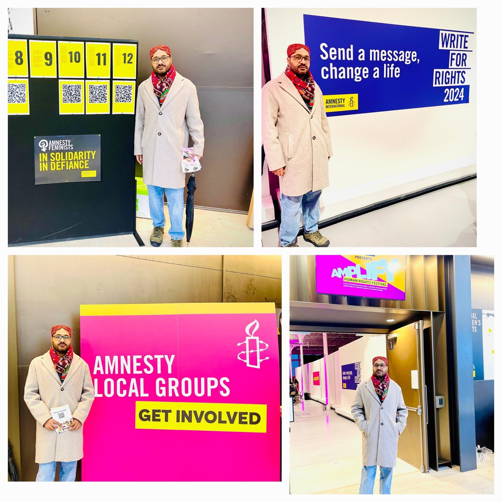 🌍 Chairman of JSFM, Sohail Abro Participates in Human Rights Festival in London 3 20241208 023104 scaled