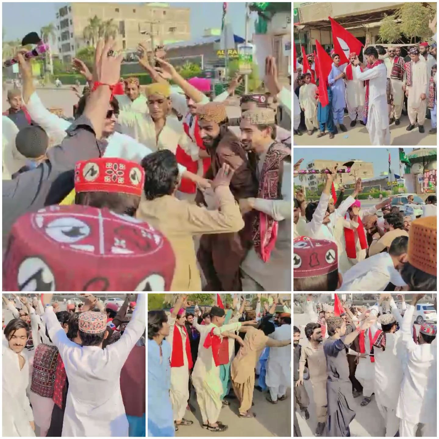JSFM holds National Rallies in Sindh. on the Occasion Sindhi Cultural Day against Religious Extremism, Enforced Disappearances & illegal Construction Canals on Indus River 3 IMG 20241203 WA0002