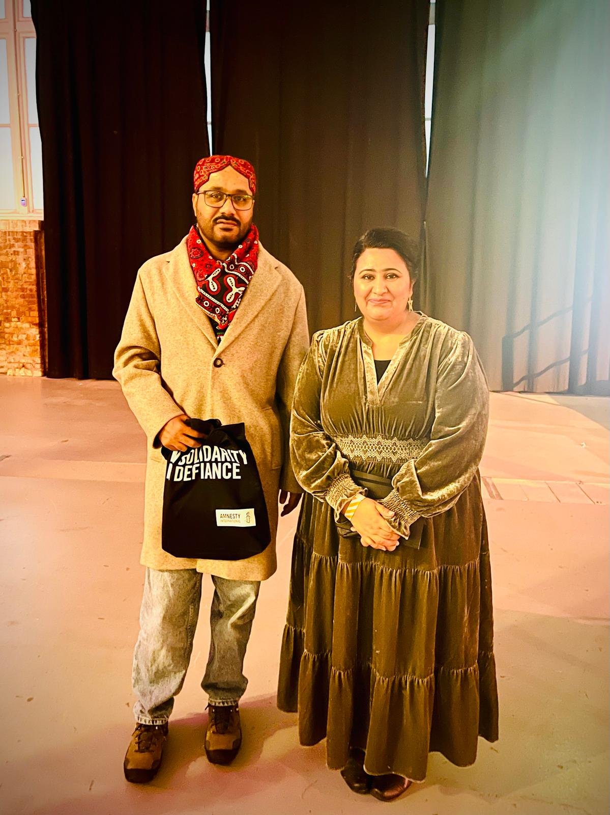 🌍 Chairman of JSFM, Sohail Abro Participates in Human Rights Festival in London 5 IMG 20241208 WA0002