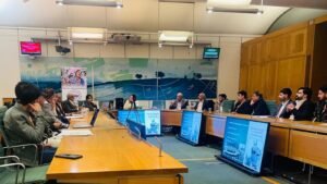 A significant briefing session was held at the UK Parliament, hosted by Jim Shannon MP and Julie Jones, focusing on Pakistan’s covert operations against ethnic minorities. 9 IMG 20241219 WA0012