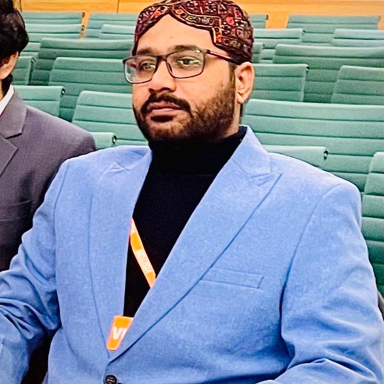 Congratulates US President Donald Trump and Calls for Support of Sindh’s Freedom. Sohail Abro Chairman Jeay Sindh Freedom Movement JSFM 2 Congratulates US President Donald Trump and Calls for Support of Sindh’s Freedom
Sohail Abro Chairman Jeay Sindh Freedom Movement JSFM