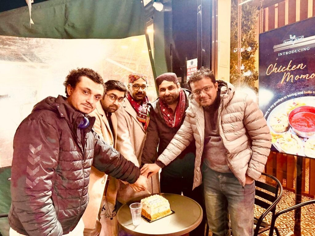 Jeay Sindh Freedom Movement Celebrates the Birthday of Sain GM Syed in Southall, London. 3 Jeay Sindh Freedom Movement Celebrates the Birthday of Sain GM Syed in Southall, London.