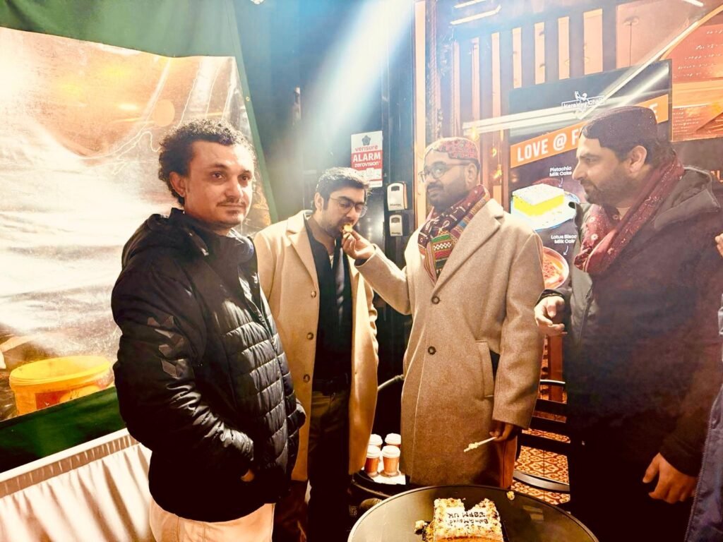 Jeay Sindh Freedom Movement Celebrates the Birthday of Sain GM Syed in Southall, London. 5 Jeay Sindh Freedom Movement Celebrates the Birthday of Sain GM Syed in Southall, London.