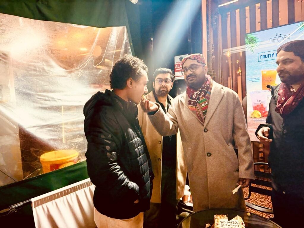 Jeay Sindh Freedom Movement Celebrates the Birthday of Sain GM Syed in Southall, London. 6 Jeay Sindh Freedom Movement Celebrates the Birthday of Sain GM Syed in Southall, London.