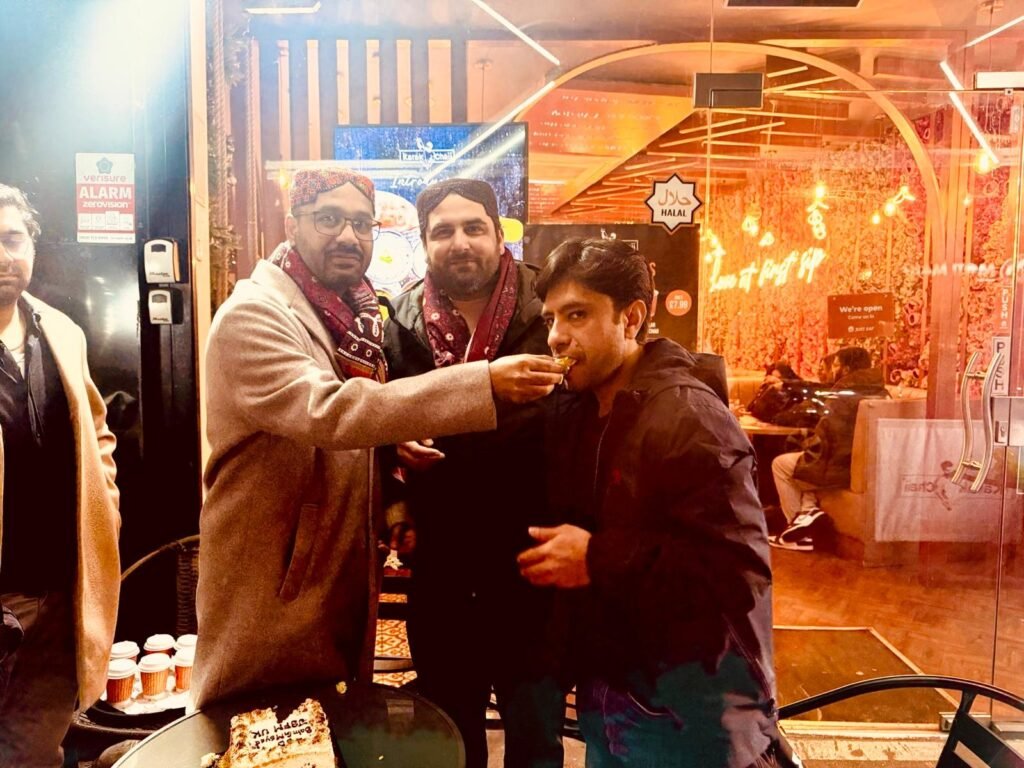 Jeay Sindh Freedom Movement Celebrates the Birthday of Sain GM Syed in Southall, London. 7 Jeay Sindh Freedom Movement Celebrates the Birthday of Sain GM Syed in Southall, London.