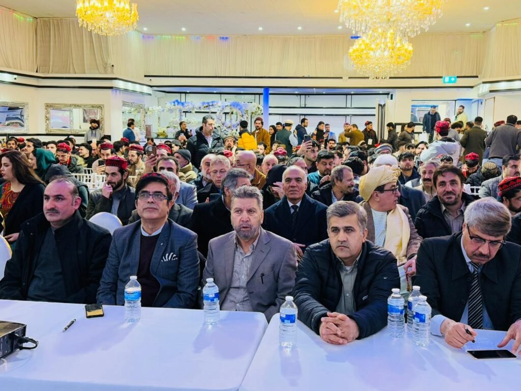 PTM UK Organizes Grand Jirga in London: BNM Central Leader & Other Pashtun leaders Joins to Highlight Unity Among Oppressed Nations.