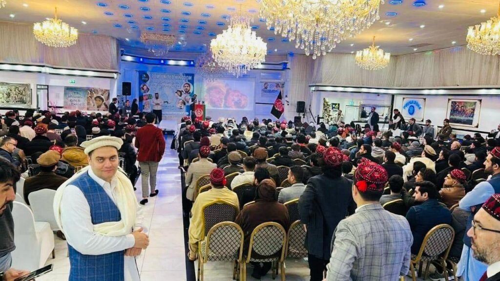 PTM UK Organizes Grand Jirga in London
