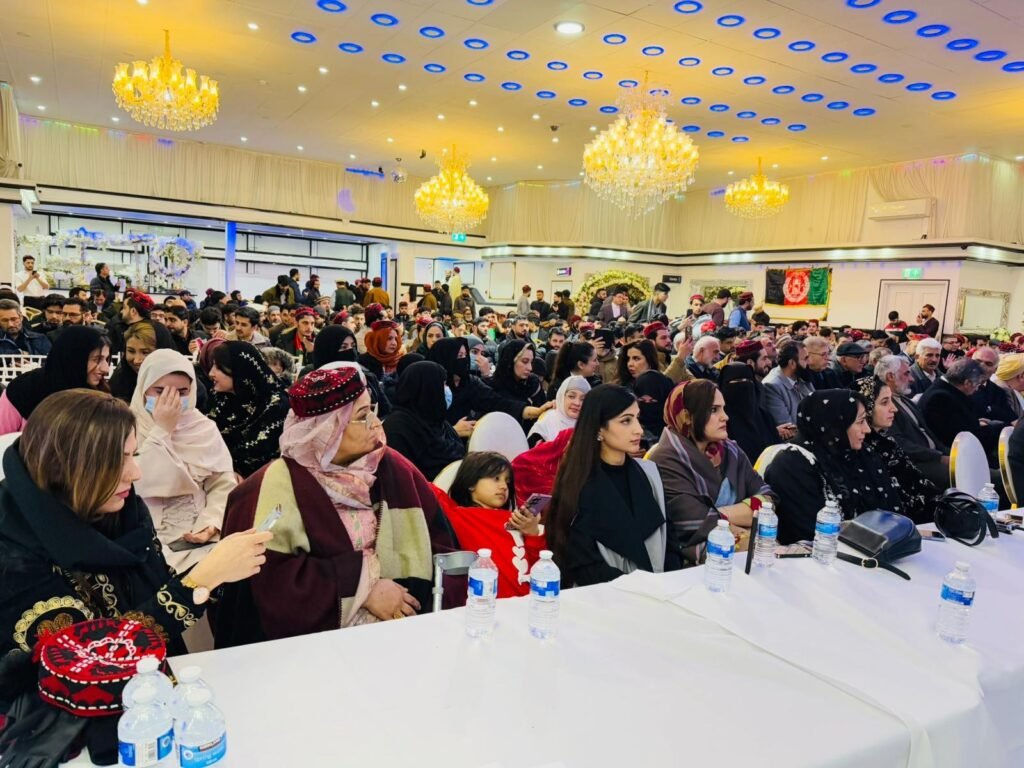 PTM UK Organizes Grand Jirga in London