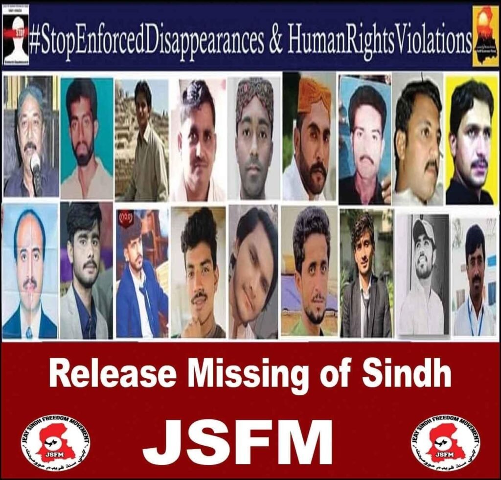 Sohail Abro – Chairman JSFMValentine’s Day Message: Embracing Love for Sindh, the World, and Humanity 2 Sohail Abro – Chairman JSFM Valentine’s Day Message: Embracing Love for Sindh, the World, and Humanity On this Global Day of Love, we extend our heartfelt affection to our motherland, Sindh, and to all corners of the world. We honor our great leader, Saeen G.M. Syed, our national martyrs, and all those who have sacrificed for the noble cause of freedom. Let us unite in love and commitment to justice, peace, and the well-being of all humanity.