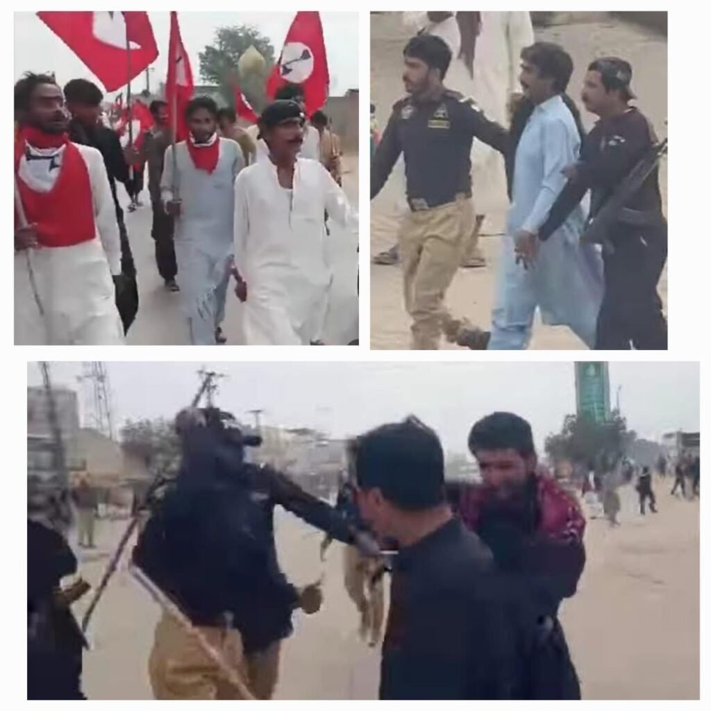 The Struggle for Sindh’s Freedom Will Continue Through Peaceful and Democratic Means – Sohail Abro, Chairman JSFM 2 We strongly condemn the brutal state oppression, violent baton charges, firing, and forced arrests of nationalist activists during the peaceful protest of Jeay Sindh Muttahida Mahaz (JSMM). The state’s attempts to deprive the people of Sindh of their democratic rights, suppress the national movement through violence, and create an atmosphere of fear have always failed—and will fail again.