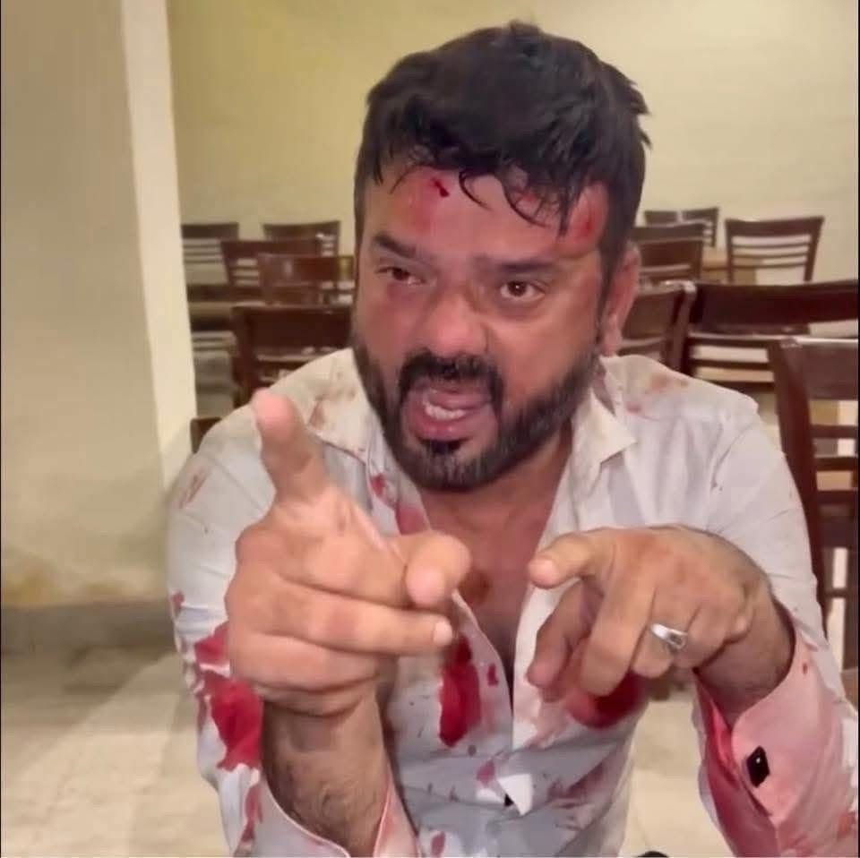 *JSFM Strongly Condemns Attack on Lawyer Aamir Warraich Following Protest Call Against Illegal Indus Canal Construction* Sohail Abro, Chairman, Jeay Sindh Freedom Movement (JSFM) *London, United Kingdom* – The Jeay Sindh Freedom Movement (JSFM) has vehemently condemned the brutal abduction and torture of human rights lawyer Aamir Warraich, labelling it an act of state-sponsored terrorism perpetrated by Pakistan’s Inter-Services Intelligence (ISI) and military authorities.