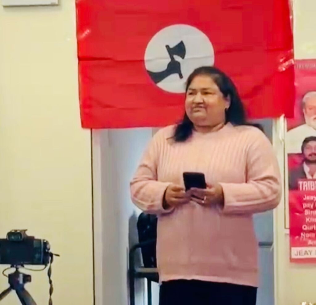 On Saturday, 26th April 2025, the Jeay Sindh Freedom Movement (JSFM) organized a grand and respectful event in London to commemorate the 30th death anniversary of Sain G.M. Syed, the great leader, thinker, and philosopher of the Sindhi independence movement. The event was attended by numerous political and social representatives from various circles based in London.