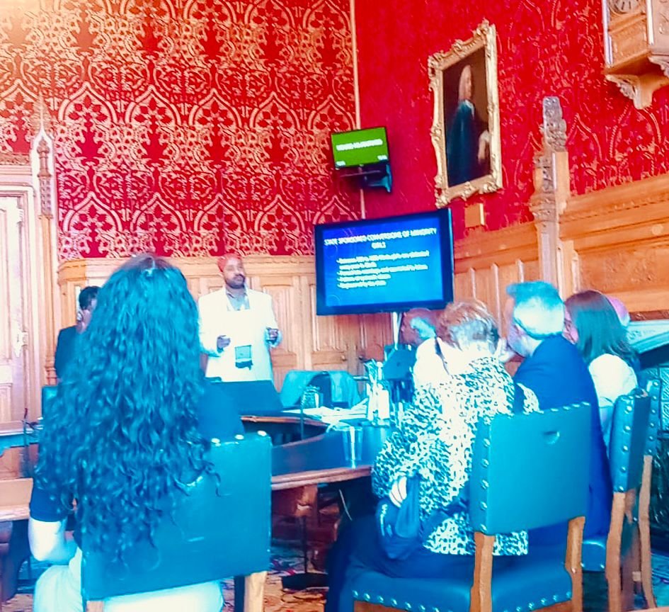 Religious Persecution in Pakistan Exposed at UK Parliament - State and Army Complicit 3 Religious Persecution of Minorities in Pakistan Exposed at UK Parliament — State and Military Backed Atrocities Highlighted London, 2 July 2025 — An important session was held at the UK Parliament (Committee Room 7), organized by the All Party Parliamentary Group on Freedom of Religion or Belief (APPG FoRB), focusing on the ongoing religious persecution of minorities across Pakistan.