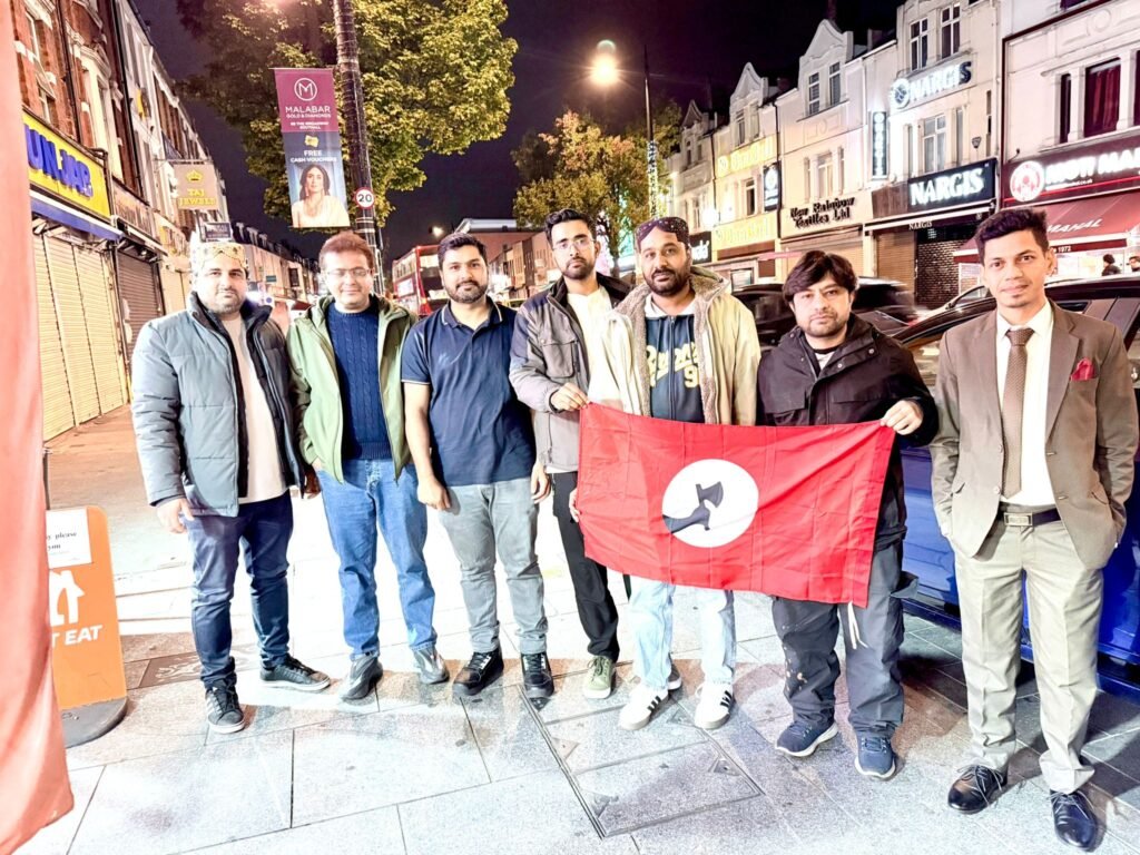 Celebration of Chairman Sohail Abro’s Birthday in London 4 Celebration of Chairman Sohail Abro’s Birthday in London Members and supporters of the Jeay Sindh Freedom Movement (JSFM) gathered in London to celebrate the birthday of our beloved JSFM Chairman Sohail Abro with great respect and revolutionary zeal.
