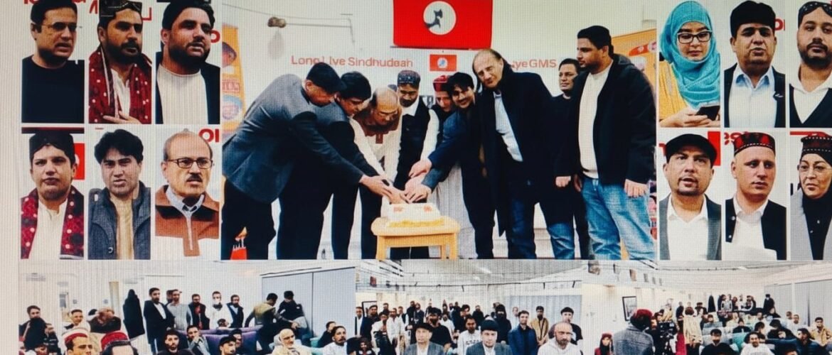 1st G M Syed International Confrence JSFM London