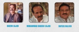 London: Jeay Sindh Freedom Movement (JSFM) takes serious note of the reported enforced disappearance of Muhammad Bakhsh Sajidi father of Dr Naseem Baloch, Chairman of Baloch National Movement (BNM), along with his uncles Naeem Sajidi and Rafeeq Baloch. They were taken from their residence in Hub Chowki, Balochistan, on 2 February 2026, by Pakistani state security forces. To date, no official information has been provided regarding their whereabouts, legal status, or any charges against them. Sohail Abro chairman JSFM affirms that the Sindhi nation and the Sindhi national movement stands in full solidarity with their Dr Naseem Baloch on this hard time.