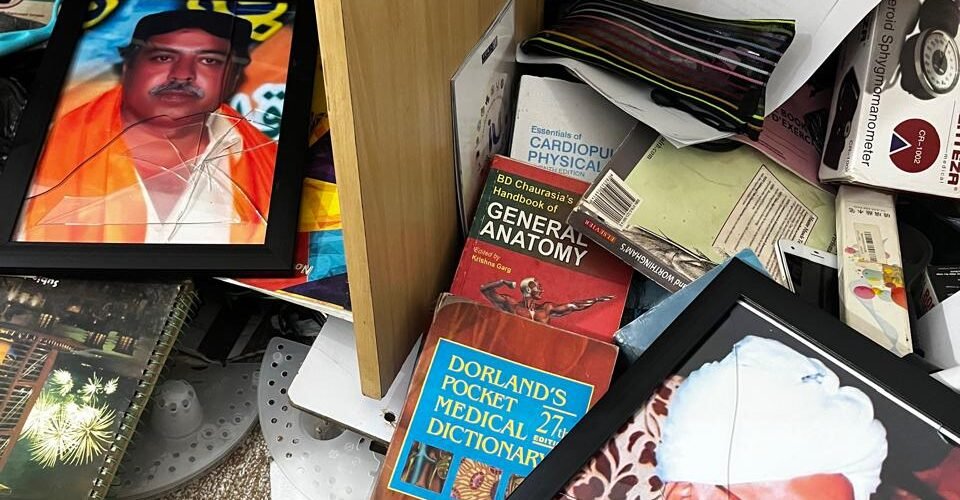 Raid on the Ancestral Home of JSFM UK Coordinator Muhammad Usama Soomro