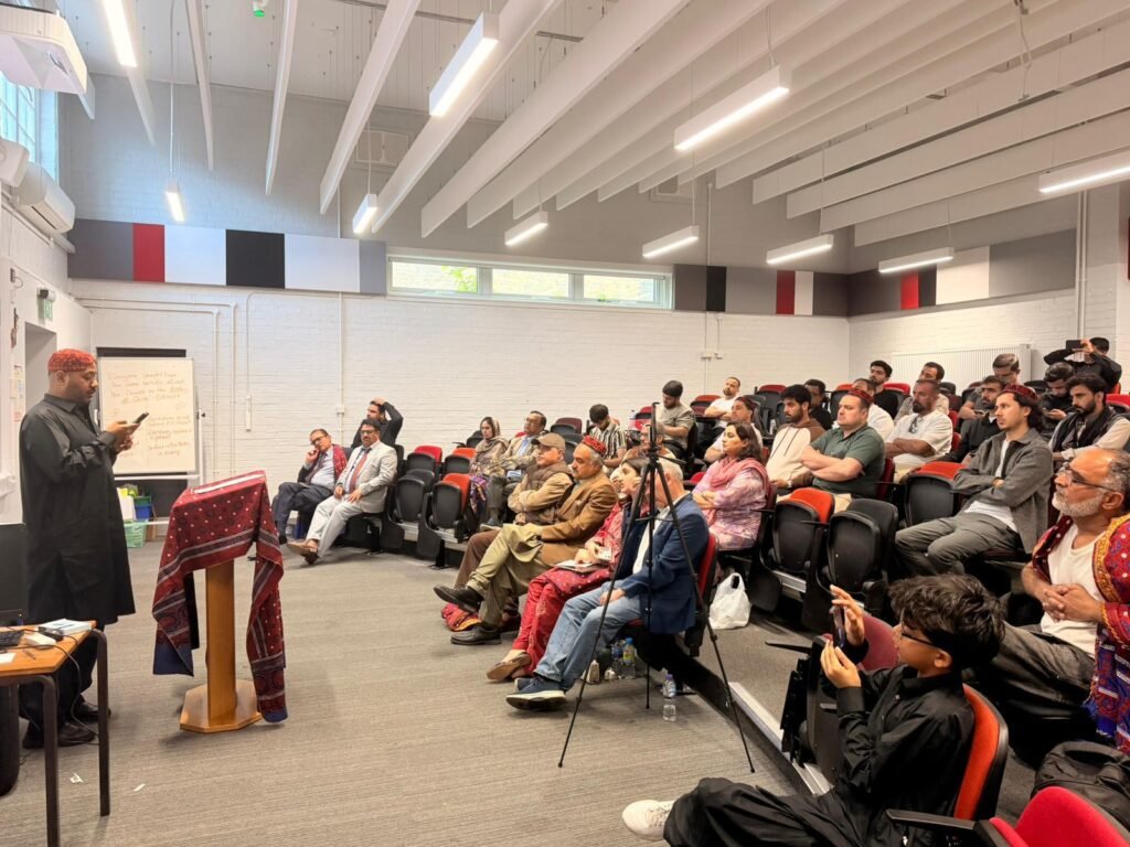 Speekars address seminar in London on the 31st Death Anniversary of Sain G M Syed