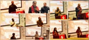 JSFM Seminar in London marks G M Syed Death Anniversary, calls for self determination-release all political prisoners 2 Speekars address seminar in London on the 31st Death Anniversary of Sain G M Syed