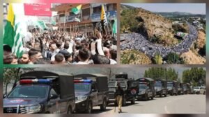 Pakistani Occupation Should Be Stopped in Occupied Kashmir and the Kashmiri Should Be Given Their Right to Self-Determination: JSFM Chairman Sohail Abro