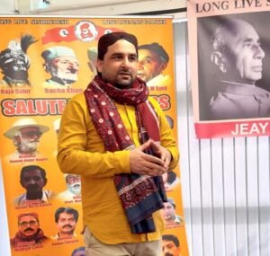 Masked Armed Men Allegedly Raid JSFM Spokesperson Mansoor Ahmed Hab’s Family Home; Family Appeals for Urgent International Human Rights Intervention 2 Mansoor Ahmed Hab, Spokepersons and CEC Member Of Jeay Sindh Freedom Movement (JSFM)